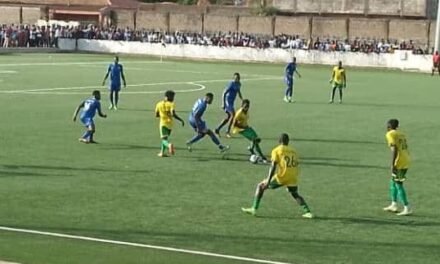 FC Pelundo vencedor em título da Taça da Guiné abre a segunda eliminatória da prova num dérbi com o FC de Canchungo