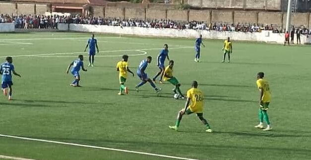 FC Pelundo vencedor em título da Taça da Guiné abre a segunda eliminatória da prova num dérbi com o FC de Canchungo