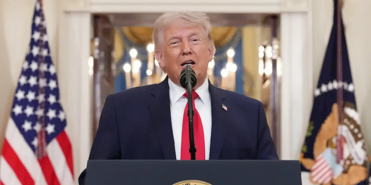 Médio Oriente/”EUA vão atacar Irão com muita força nas próximas duas semanas”, diz  Trump