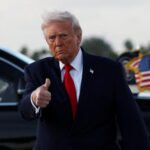 Médio Oriente/ Presidente Donald Trump anuncia bloqueio do estreito de Ormuz