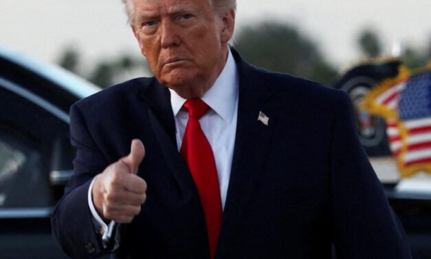 Médio Oriente/ Presidente Donald Trump anuncia bloqueio do estreito de Ormuz