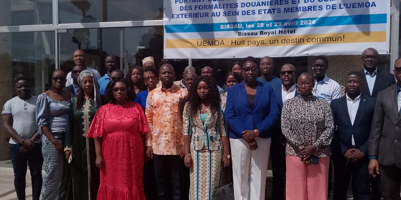 UEMOA/Bissau acolhe Workshop de apresentação do Projecto de Plataforma Eletrónica de trocas de documentos comerciais no espaço comunitário