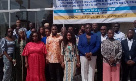 UEMOA/Bissau acolhe Workshop de apresentação do Projecto de Plataforma Eletrónica de trocas de documentos comerciais no espaço comunitário