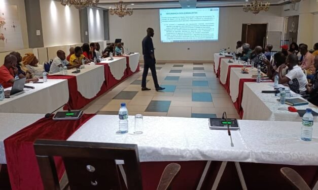 Presidente do SINJOTECS diz que a segurança dos jornalista se deteriorou na  Guiné-Bissau nos últimos anos