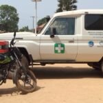 Regiões/ Centro de Saúde de Bissorã beneficia de uma ambulância e motorizada