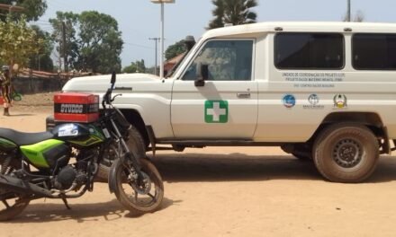 Regiões/ Centro de Saúde de Bissorã beneficia de uma ambulância e motorizada