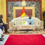 Ilídio Vieira Té felicita Mamady Doumbouia pela vitória nas eleições presidenciais da Guiné-Conacri