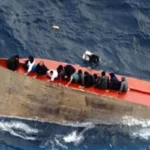 Líbia/Barco com 105 pessoas naufraga no Mediterrâneo e  70 estão desaparecidas