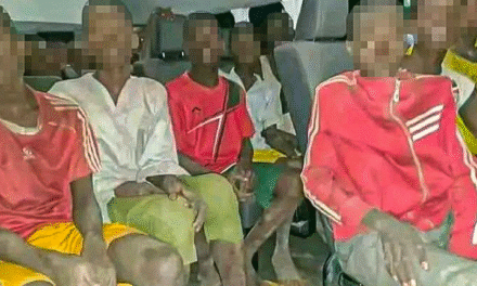 Nigéria/Vinte e três crianças sequestradas na região centro-sul