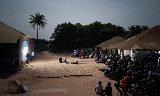 Filme “O Riso e Faca” levado às regiões do interior da Guiné-Bissau