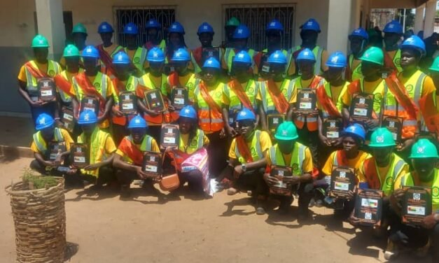 Regiões/Centro de formação “Casa Sol” entrega diplomas aos 41 técnicos formados em electricidade, canalização e construção civil