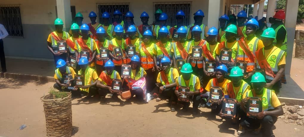 Regiões/Centro de formação “Casa Sol” entrega diplomas aos 41 técnicos formados em electricidade, canalização e construção civil