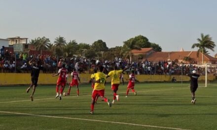 Cupelum derrota Benfica e lidera a Guinés-Liga  