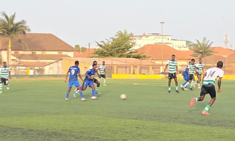 Sporting CGB vence Massaf de Cacine e regressa às vitórias após quatro jogos