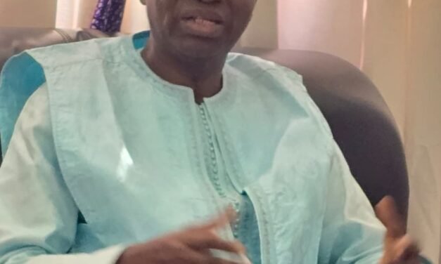 Ambiente/Ministro Augusto Idrissa Embaló destaca a importância do  engajamento da Rede Ecojornalistas face às mudanças climáticas no país