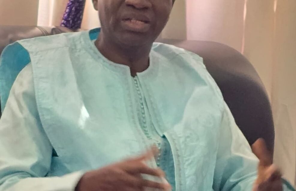 Ambiente/Ministro Augusto Idrissa Embaló destaca a importância do  engajamento da Rede Ecojornalistas face às mudanças climáticas no país