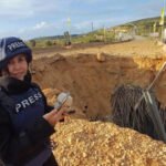 Líbano/ Governo acusa Israel de ‘crime de guerra’ após morte de jornalista em ataque aéreo