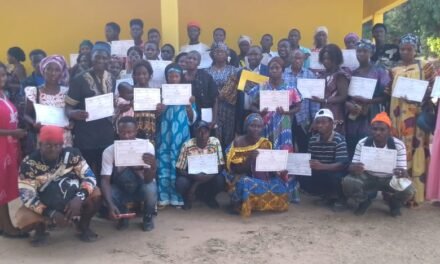 Regiões/ Governo reafirma compromisso de capacitar jovens e mulheres da fileira de caju