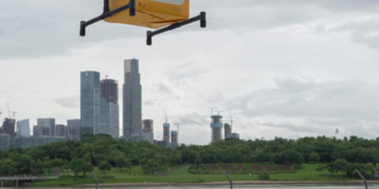 China/Shenzhen, vila de pescadores, se tornou a capital mundial dos drones