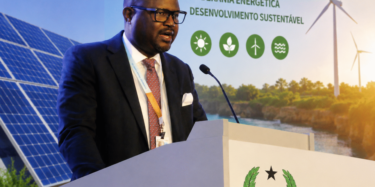 Energia/Engenheiro ambiental Viriato Cassamá defende transição urgente às energias renováveis para garantir soberania energética no país