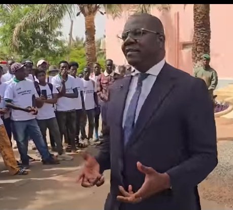Primeiro-ministro diz  que a estabilidade e o futuro da Guiné-Bissau dependem da capacidade do país de colocar a juventude no centro das políticas públicas