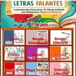 Casa das Letras e Artes – Vasco Cabral anuncia para 01 de Junho  lançamento do projeto “Letras Falantes”