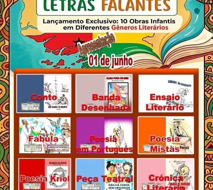 Casa das Letras e Artes – Vasco Cabral anuncia para 01 de Junho  lançamento do projeto “Letras Falantes”