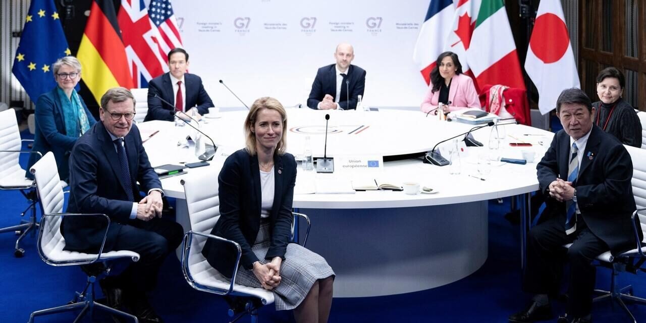 Guerra Médio Oriente/Ministros das Finanças do G7 reunidos em Paris para discutir repercurssões do conflito