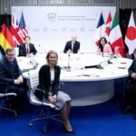 Guerra Médio Oriente/Ministros das Finanças do G7 reunidos em Paris para discutir repercurssões do conflito