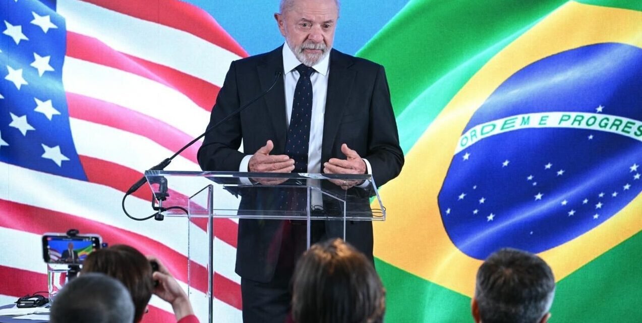Brasil/Lula diz sair ‘muito otimista’ de conversa com Trump na Casa Branca