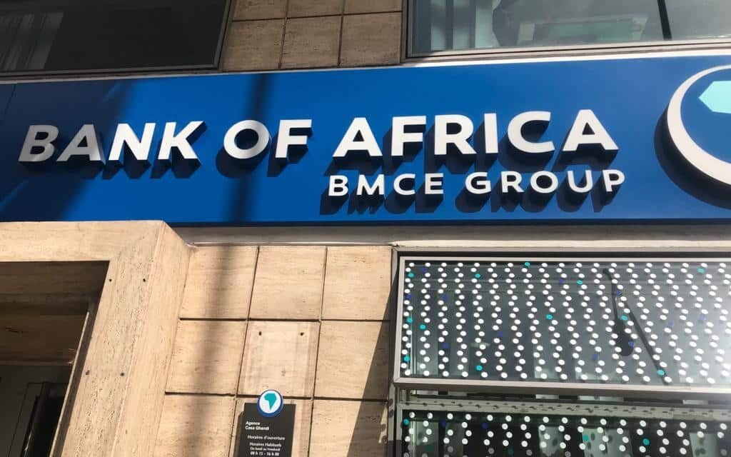 Congo/Banco da África eleito melhor banco do Norte de África