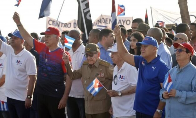 Cuba/Presidente Miguel Díaz-Canel defende direito do país a responder se EUA atacarem