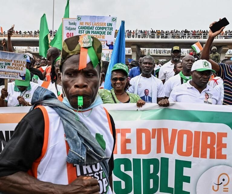 Côte D`Ivoire/ EIU observa estabilização global do Índice de Democracia apesar das fragilidades persistentes na África Subsariana