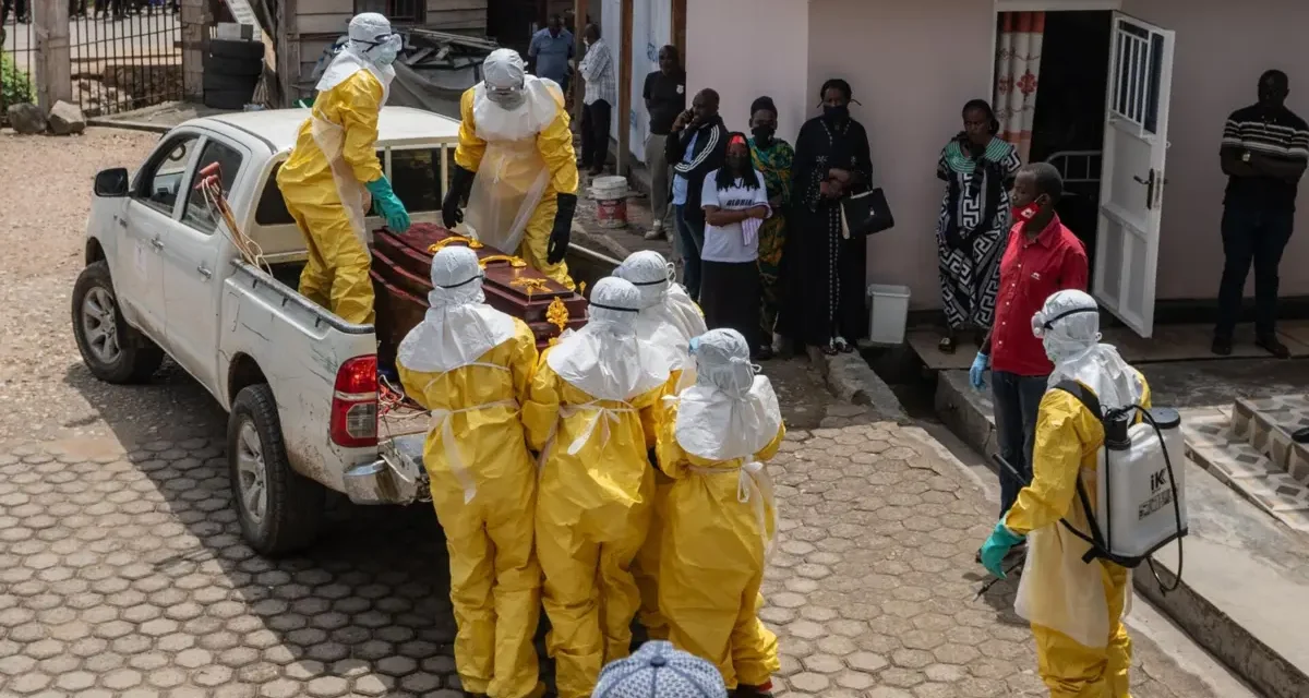 RDC-Ébola/ Duzentas e quatro mortes registadas em 867 novos casos suspeitos