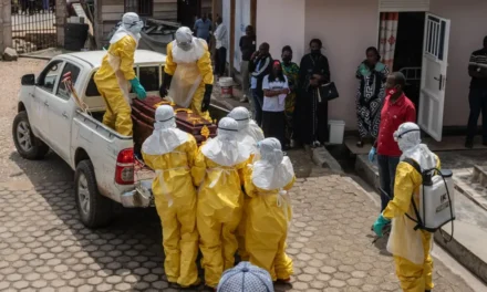 RDC-Ébola/ Duzentas e quatro mortes registadas em 867 novos casos suspeitos