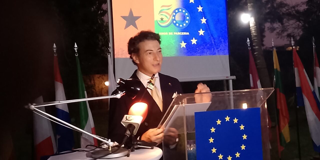 Dia da Europa/Embaixador da União Europeia almeja um diálogo construtivo com as autoridades nacionais
