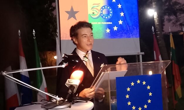 Dia da Europa/Embaixador da União Europeia almeja um diálogo construtivo com as autoridades nacionais