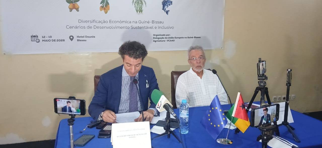 União Europeia organiza em Bissau workshop sobre cadeias de valor e desenvolvimento sustentável
