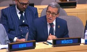 Colómbia/ Embaixador de Marrocos na ONU reafirma compromisso do seu pais com cooperação Sul-Sul e triangular