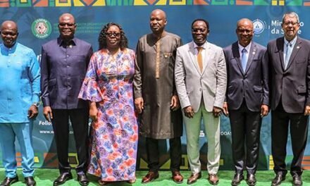 CEDEAO/OOAS e a OMS-AFRO assinam  Memorando de Entendimento estratégico para reforço da  cooperação regional no domínio da saúde