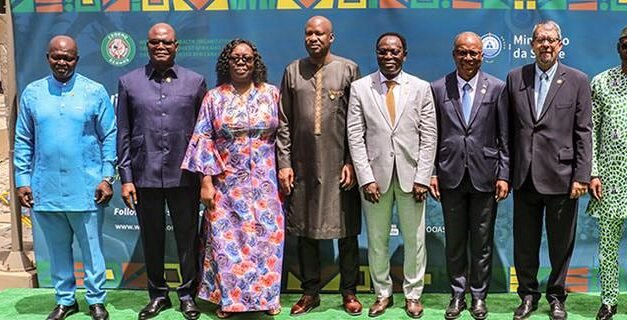CEDEAO/OOAS e a OMS-AFRO assinam  Memorando de Entendimento estratégico para reforço da  cooperação regional no domínio da saúde