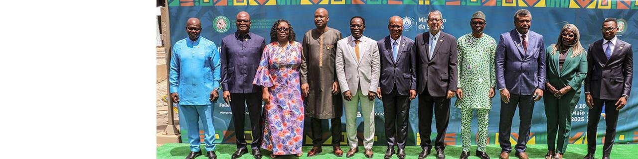 CEDEAO/OOAS e a OMS-AFRO assinam  Memorando de Entendimento estratégico para reforço da  cooperação regional no domínio da saúde