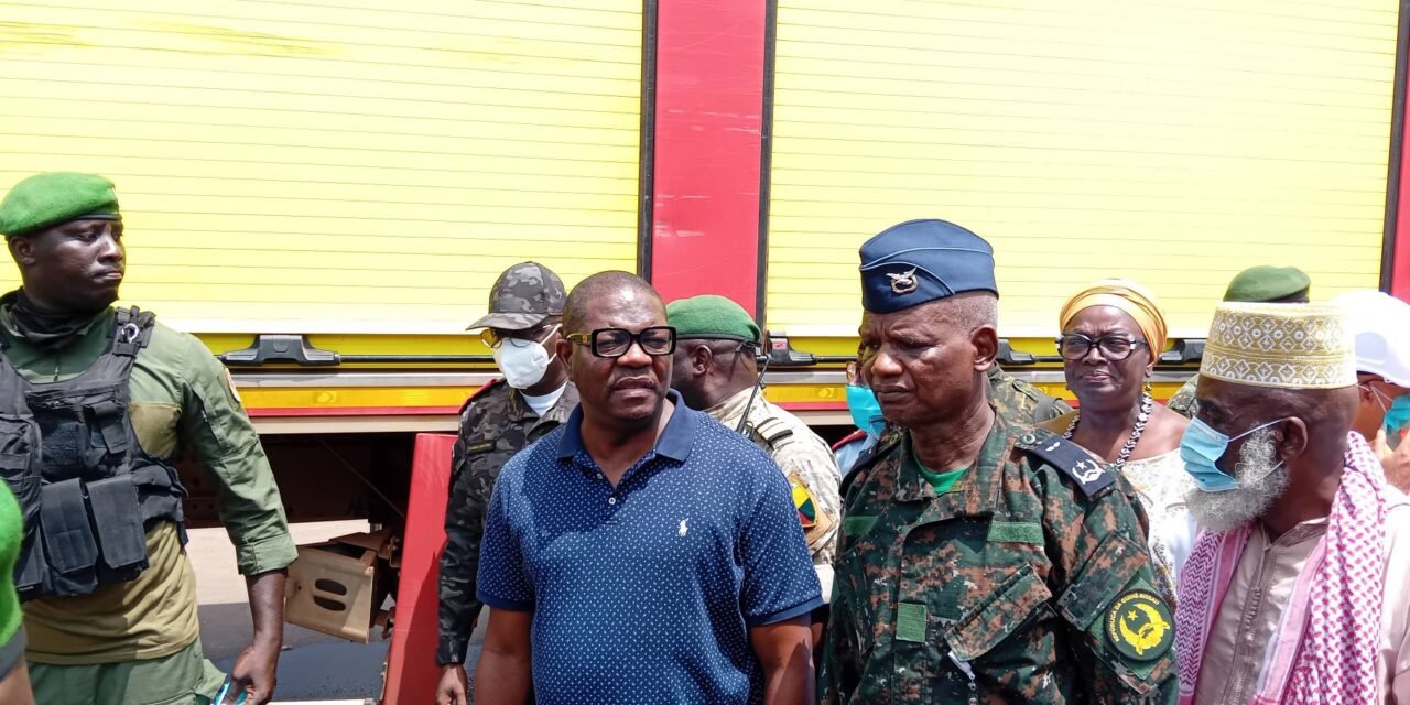 Primeiro-ministro responsabiliza Ministério da Energia por incêndio na Chapa de Bissau