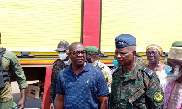 Primeiro-ministro responsabiliza Ministério da Energia por incêndio na Chapa de Bissau