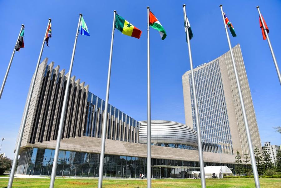 Etiópia/ Celebração do Dia de África na sede da UA