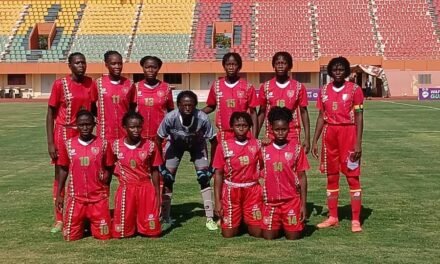 Torneio UFOA SUB-20 Feminino/Guiné-Bissau perde com Libéria no jogo inaugural