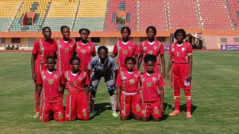 Torneio UFOA SUB-20 Feminino/Guiné-Bissau perde com Libéria no jogo inaugural