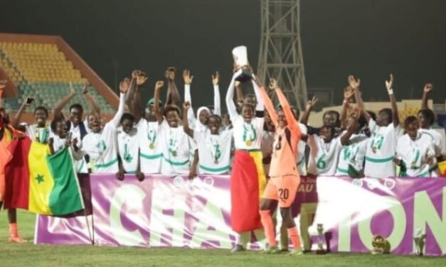 Torneio UFOA Sub 20 Feminino/Senegal vence a competição ao derrotar a Guiné-Bissau por très bolas a zero