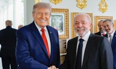 EUA/Trump diz que reunião com Lula foi ‘muito boa’ e promete novos encontros bilaterais