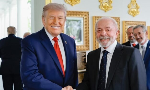EUA/Trump diz que reunião com Lula foi ‘muito boa’ e promete novos encontros bilaterais
